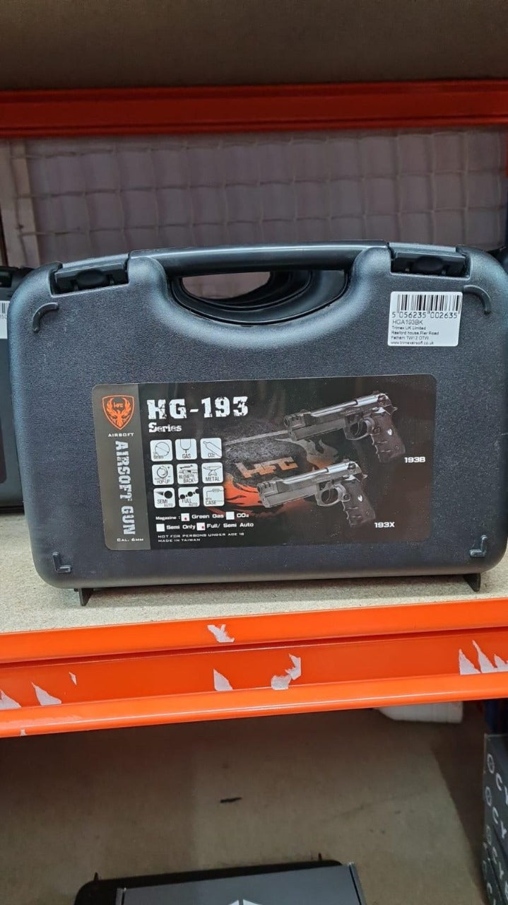 Airsoft HG-193 HFC Full-Metal Gas Blowback Pistol Accessory