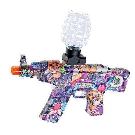 Gel Blaster - AK-Style - Red Graffiti - Complete Set 30CM