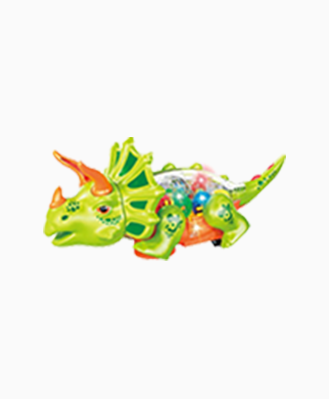 Transparent Electric Dinosaur Toy...