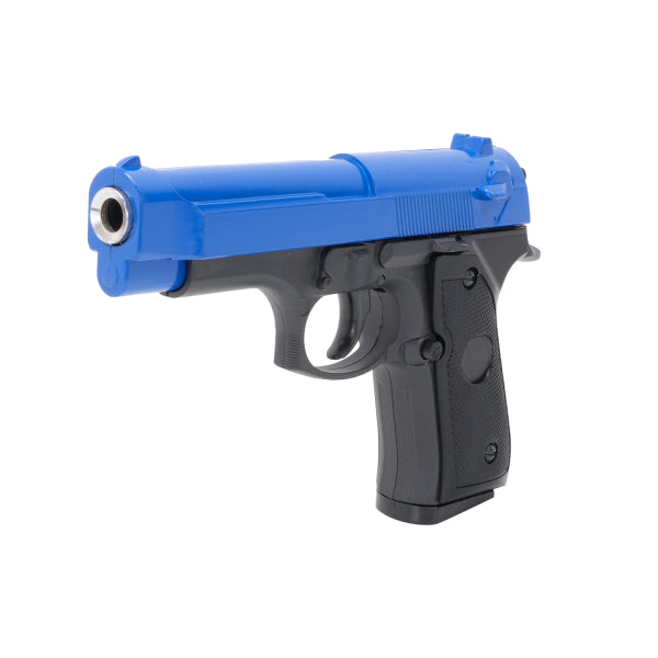 Galaxy G22 Metal Spring Airsoft Pistol – Two Tone Blue/Black | BB Guns