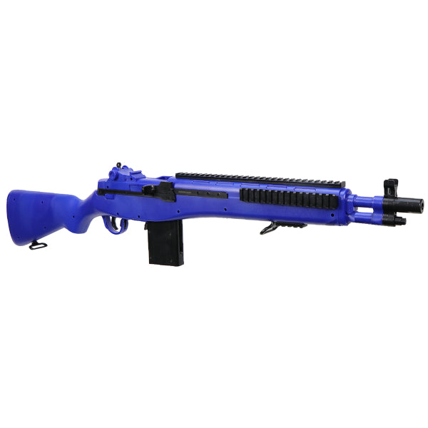 M305F M14 Spring Airsoft Rifle – Two Tone Blue | BB Gun