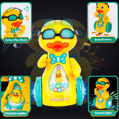 Bestie toys Duckling Musical Toy - Yellow Colour (Duckling Duckling)