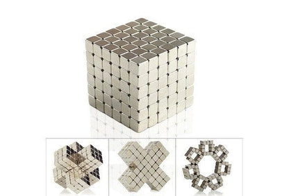 Magnetic Cube Puzzel