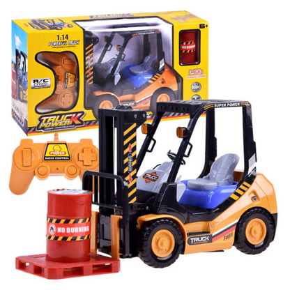 Fully Functional RC FORK LIFT TRUCK For Kids