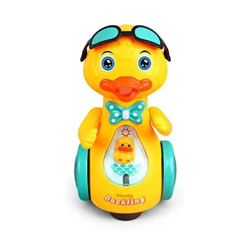 Bestie toys Duckling Musical Toy - Yellow Colour (Duckling Duckling)