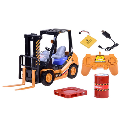 Fully Functional RC FORK LIFT TRUCK For Kids