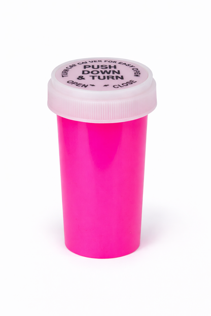 120ml Child-Resistant Plastic Bottle with Push Down & Turn Cap (30DR)