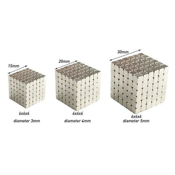 Magnetic Cube Puzzel