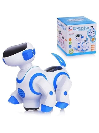 Robopes Dancing Dog – Interactive Robot Dog (Blue)