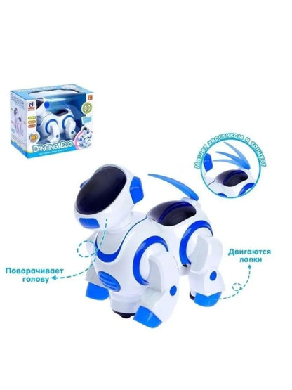 Robopes Dancing Dog – Interactive Robot Dog (Blue)