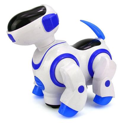 Robopes Dancing Dog – Interactive Robot Dog (Blue)