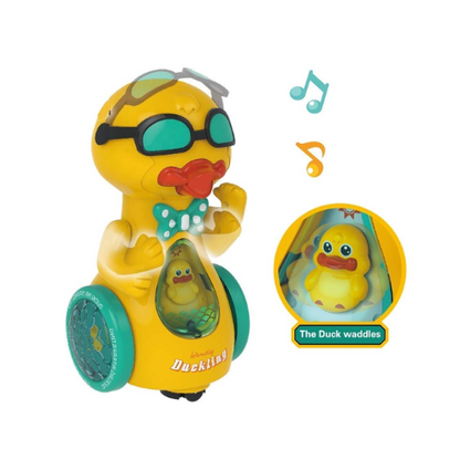 Bestie toys Duckling Musical Toy - Yellow Colour (Duckling Duckling)