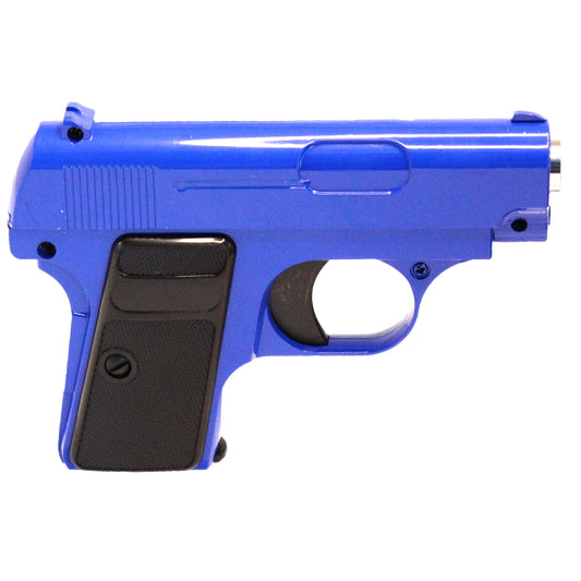 Galaxy G1 Metal Spring Airsoft Pistol – Two Tone Black/Blue | BB Guns