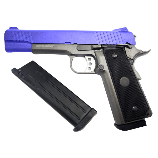 WELL G192 Full Metal Blowback Airsoft Gas Pistol Two Tone – With Case