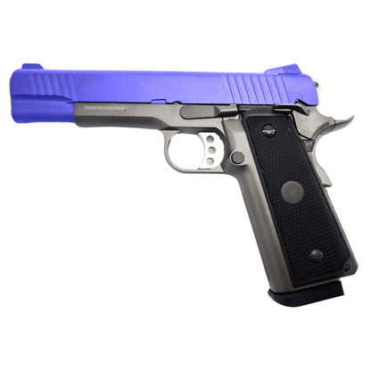 WELL G192 Full Metal Blowback Airsoft Gas Pistol Two Tone – With Case