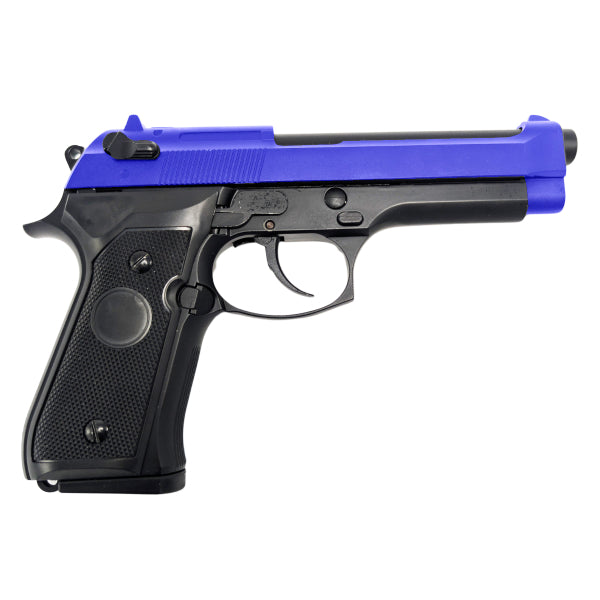 Well G195 Full Metal Blowback Airsoft Co2 Pistol Two Tone – With Free Case