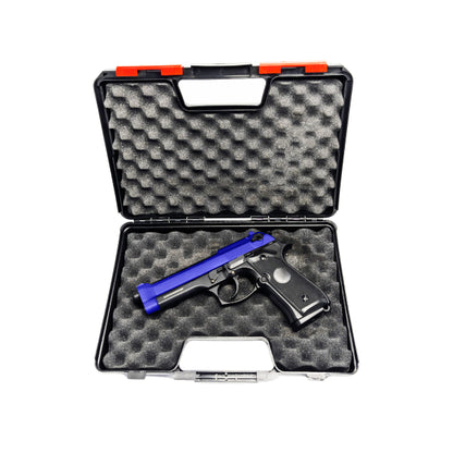 Well G195 Full Metal Blowback Airsoft Co2 Pistol Two Tone – With Free Case