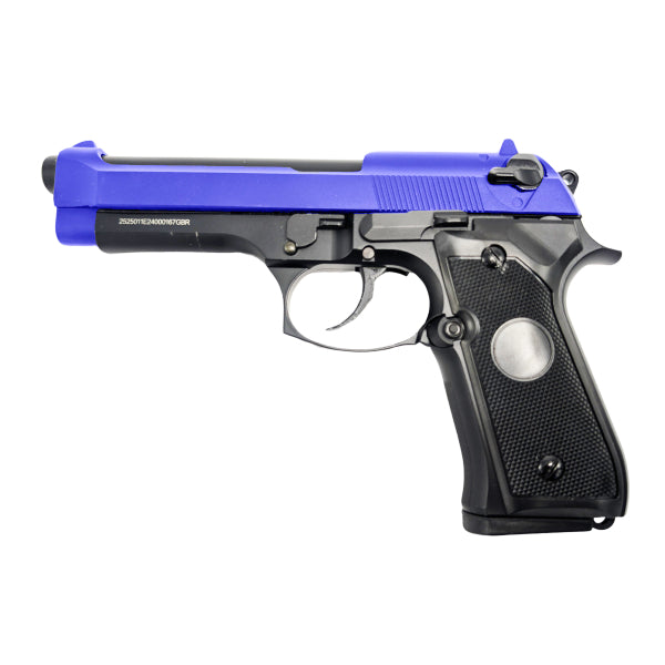 Well G195 Full Metal Blowback Airsoft Co2 Pistol Two Tone – With Free Case