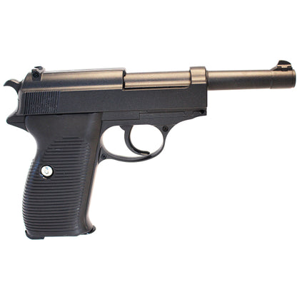Galaxy G21 Metal Spring Airsoft Pistol - Black/Blue | BB Gun