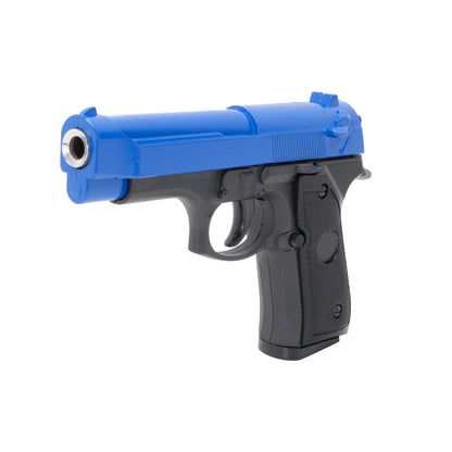 Galaxy G22 Metal Spring Airsoft Pistol – Two Tone Blue/Black | BB Guns