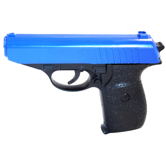 Galaxy G3 Metal Spring Airsoft Pistol Two Tone Black/Blue | BB Guns