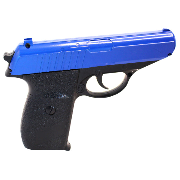 Galaxy G3 Metal Spring Airsoft Pistol Two Tone Black/Blue | BB Guns