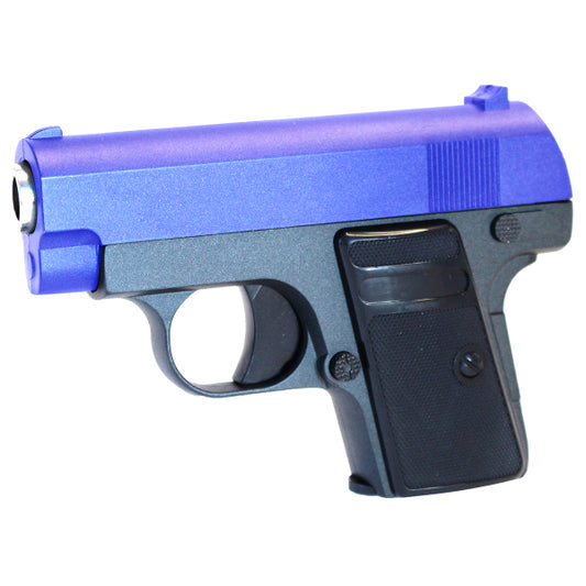 Galaxy G9 Metal Spring Airsoft Pistol – Two Tone Black/Blue