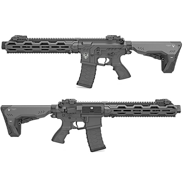 HB202 HFC TACTICAL AEG AIRSOFT RIFLE BLACK