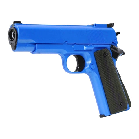 HFC HG123 Gas Airsoft Pistol – Two Tone Blue | Semi Automatic | 6mm BB | Non-Blowback