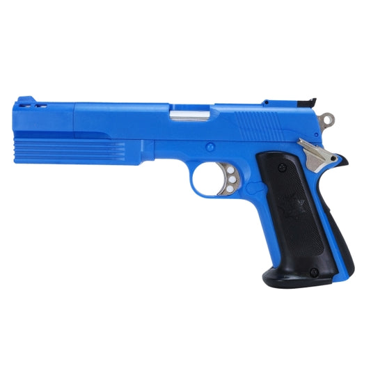 HFC HG125 Gas Airsoft Pistol – Blue | Full Metal 6mm BB | Non-Blowback