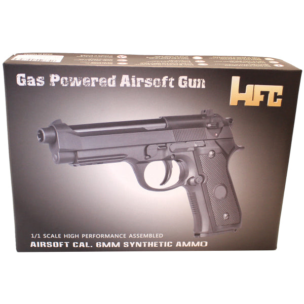 HFC HG126 Gas Airsoft Pistol – Blue Two Tone | 6mm BB | Non-Blowback