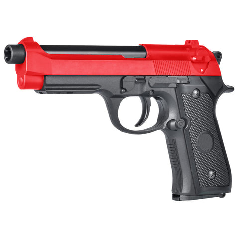 HFC HG126 Gas Airsoft Pistol – Red Two Tone | 6mm BB | Non-Blowback