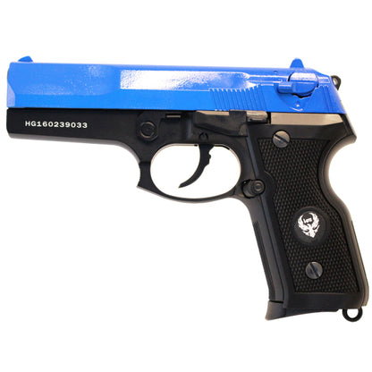 HG160 Gas Airsoft Pistol Semi Auto with Free Case
