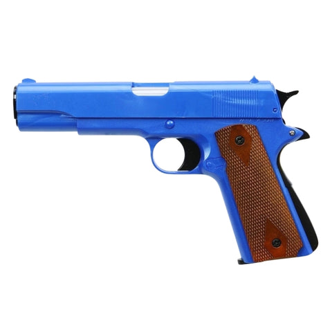 HFC HG121 Gas Airsoft Pistol – Two Tone Black/Blue | 6mm BB | Non-Blowback