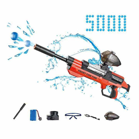 Gel Blaster - Space Gun Frost Fire - Complete Set - Rechargeable - 61CM