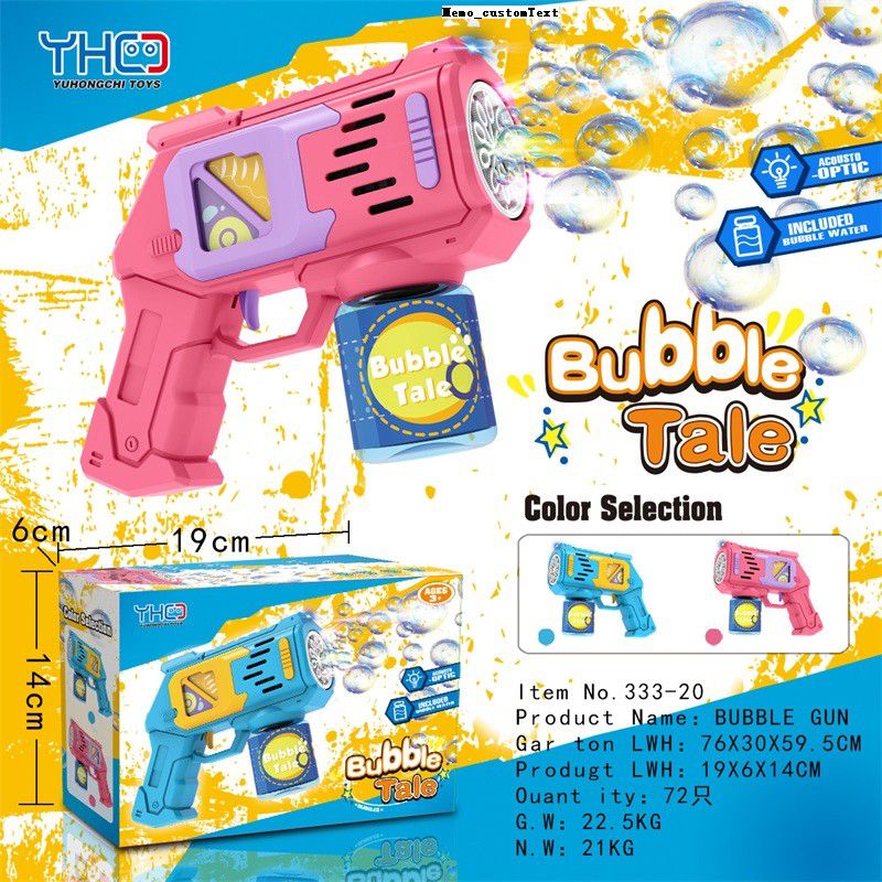 Bubble Tale - Soap Bubble Maker, Bubble Machine Strong Power for Party Gadgets