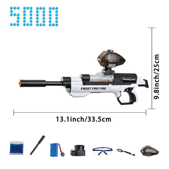 Gel Blaster - Space Gun Frost Fire - Complete Set - Rechargeable - 61CM