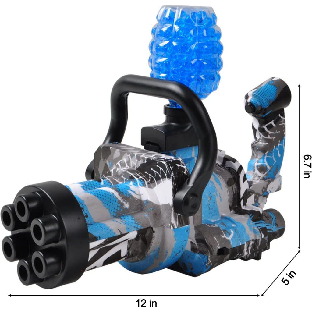 Electric Gel Ball Blaster Toy Gun, Outdoor Activities Shooting Team Game Toy w/ Goggles 5000 balls, Gel Blaster Pistol Outdoor Sports & Team Fighting Games