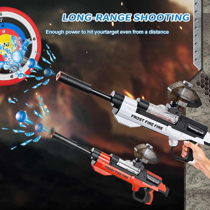 Gel Blaster - Space Gun Frost Fire - Complete Set - Rechargeable - 61CM