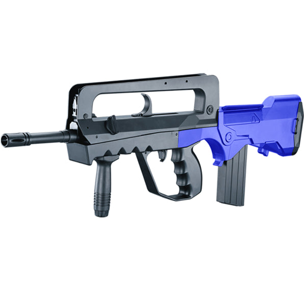 M46ABL Double Eagle FAMAS Spring Airsoft Rifle – Two Tone | BB Gun