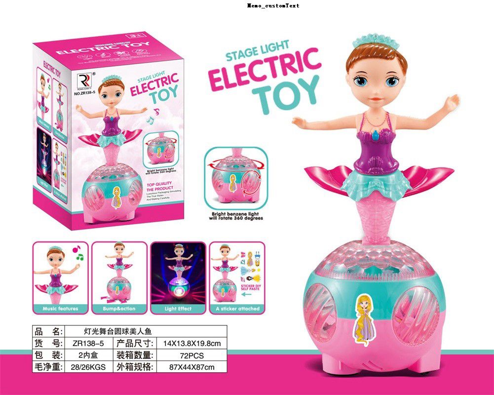 Beautiful Stage Light Electric Toy