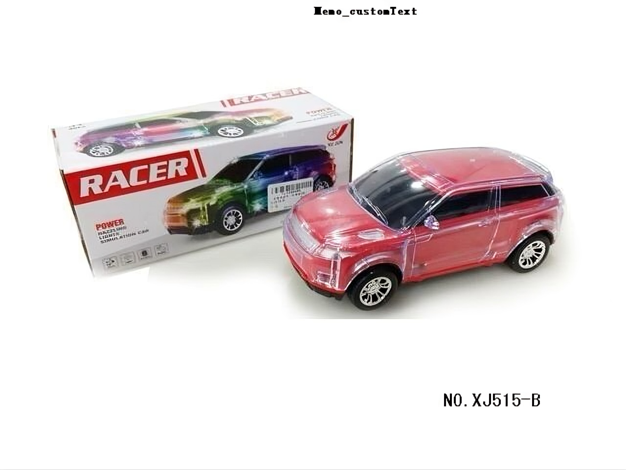 RACER Car Toy