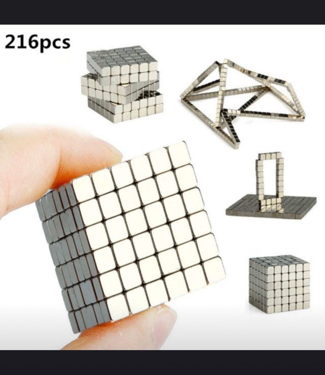 Magnetic Cube Puzzel