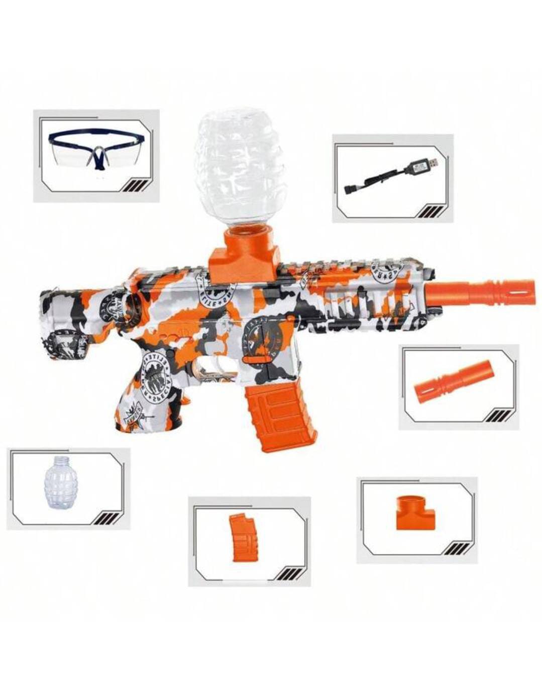 M416 Shooting Elite - Electric Toy Gun for Outdoor Shooting Games