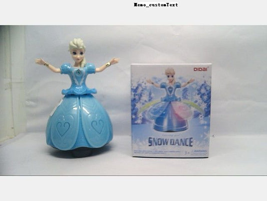 Battery Operated Frozen Elsa Princess Dolls Toys for Girls