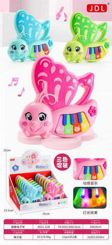 Butterfly Musical Piano Toy
