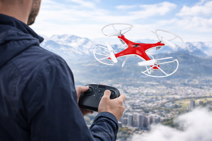 Drone Pioneer LH-X50 UFO RC Quadcopter | Headless Mode & One-Key Return