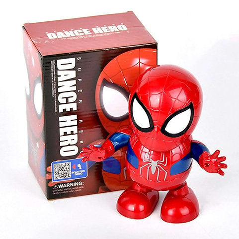 Dance Hero Super Hero Spiderman