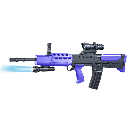 L85A2 SA80 Spring Airsoft Rifle – Two Tone | BB Gun