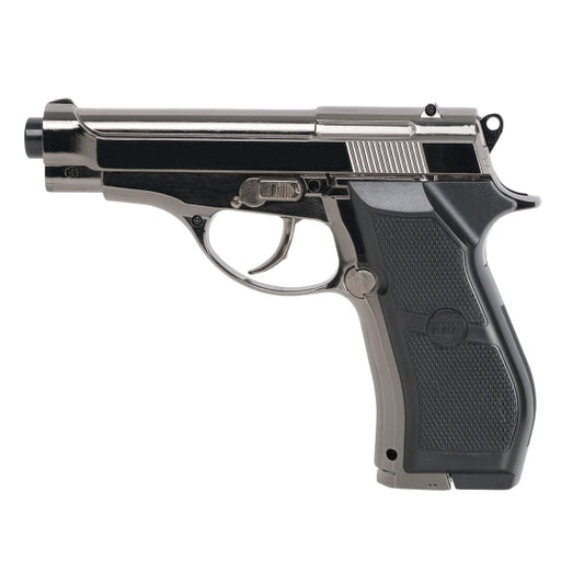 M84 Full Metal CO2 Air Pistol - Silver/black | 4.5mm Airgun